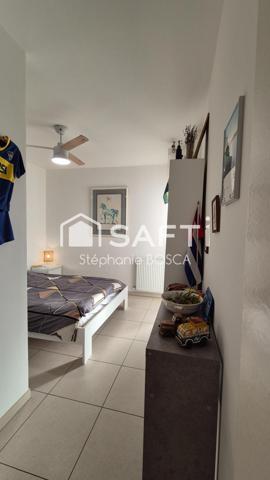 T3 CLIMATISÉ - TERRASSE ET BELLE CUISINE ÉQUIPÉE