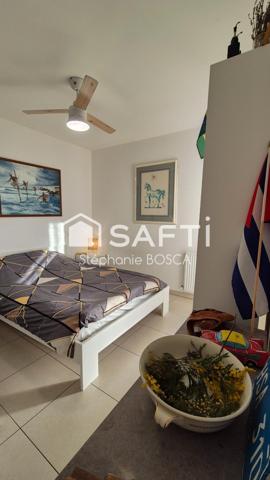 T3 CLIMATISÉ - TERRASSE ET BELLE CUISINE ÉQUIPÉE