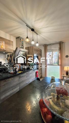 T3 CLIMATISÉ - TERRASSE ET BELLE CUISINE ÉQUIPÉE