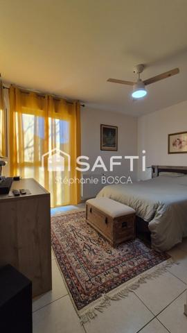 T3 CLIMATISÉ - TERRASSE ET BELLE CUISINE ÉQUIPÉE