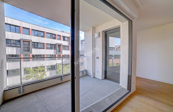 Appartement 2 pièces 54. m²  avec terrasse de 5 m²  et 3 m² Asnières-sur-Seine