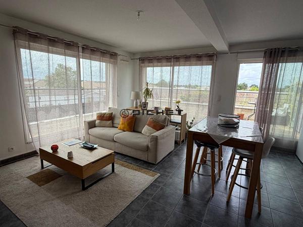 Appartement 3 pièces 62 m² LE HAILLAN - 33185