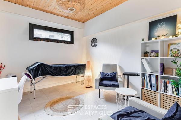 Maison d’Architecte piscine et vue sur la campagne