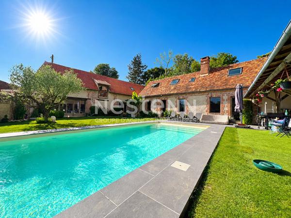 Maison Chaumont En Vexin 10 pièce(s) 248 m2 + piscine chauffée