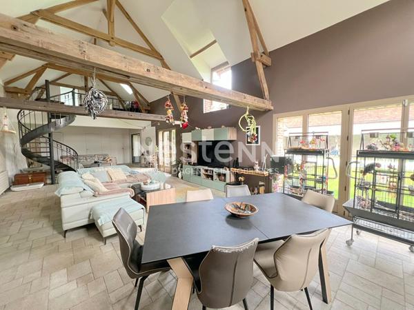 Maison Chaumont En Vexin 10 pièce(s) 248 m2 + piscine chauffée