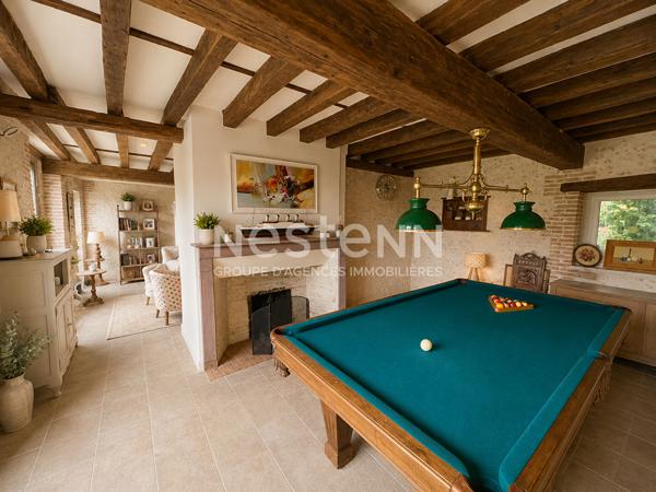 Maison Chaumont En Vexin 10 pièce(s) 248 m2 + piscine chauffée