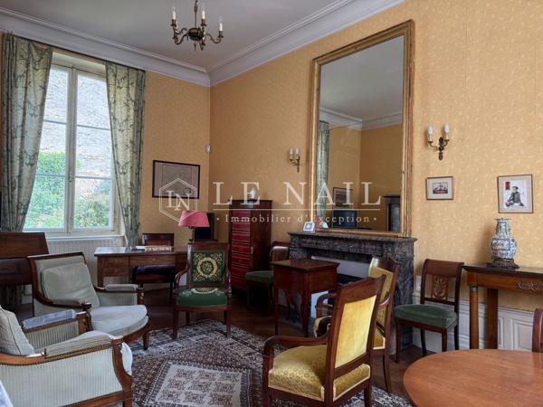 Jolie maison bourgeoise du XIXe en centre-ville de Château-Gontier