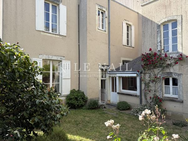 Jolie maison bourgeoise du XIXe en centre-ville de Château-Gontier