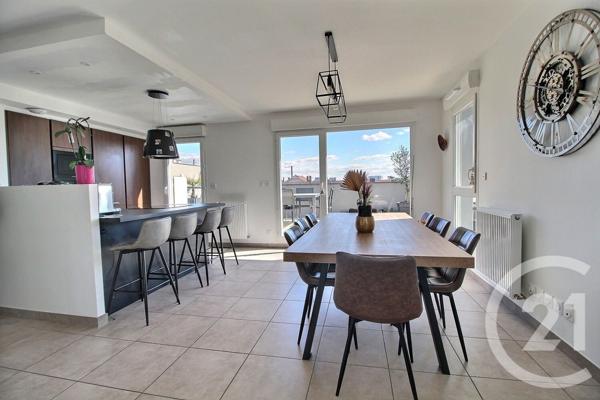 Appartement F3 à vendre  4 pièces - 78 m2 ST MAURICE DE BEYNOST - 01