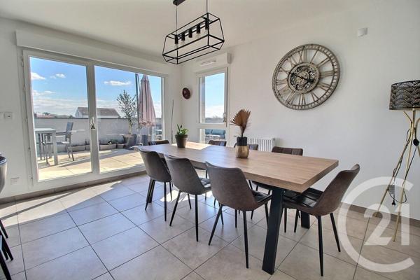 Appartement F3 à vendre  4 pièces - 78 m2 ST MAURICE DE BEYNOST - 01