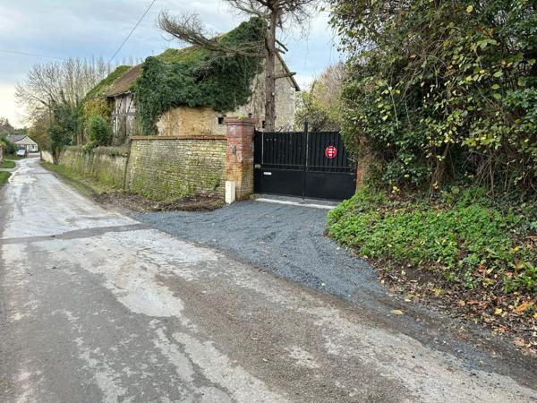 PROPRIETE à CROISSANVILLE PAYS D'AUGE 1/2h de DEAUVILLE CABOURG CAEN