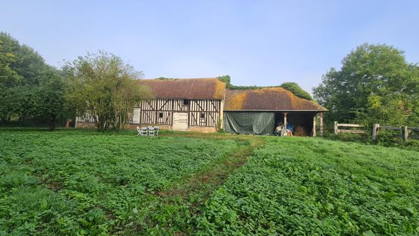 PROPRIETE à CROISSANVILLE PAYS D'AUGE 1/2h de DEAUVILLE CABOURG CAEN