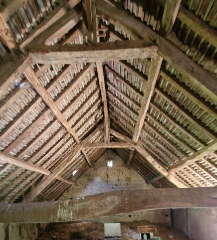 PROPRIETE à CROISSANVILLE PAYS D'AUGE 1/2h de DEAUVILLE CABOURG CAEN