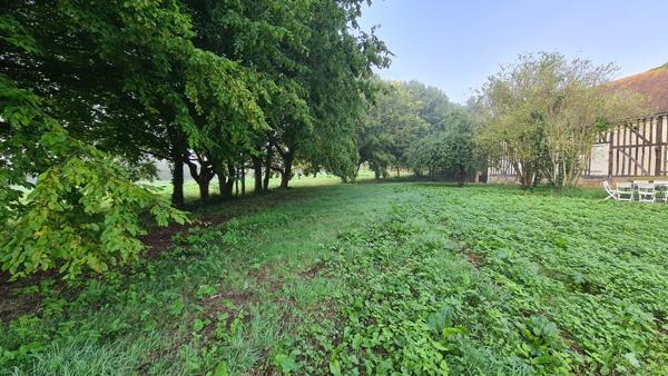 PROPRIETE à CROISSANVILLE PAYS D'AUGE 1/2h de DEAUVILLE CABOURG CAEN