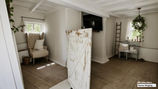 PROPRIETE à CROISSANVILLE PAYS D'AUGE 1/2h de DEAUVILLE CABOURG CAEN