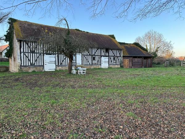 PROPRIETE à CROISSANVILLE PAYS D'AUGE 1/2h de DEAUVILLE CABOURG CAEN