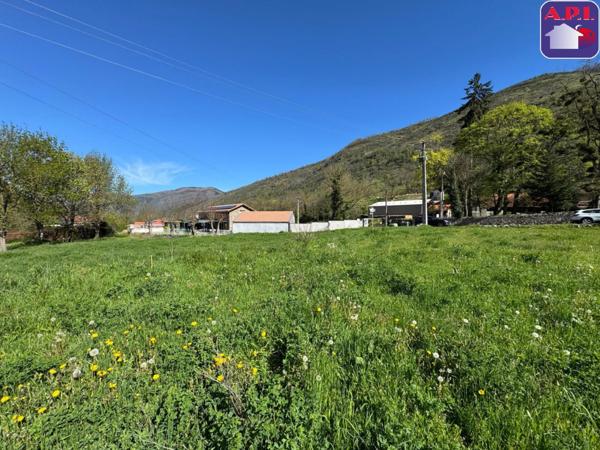 Achat vente Terrain Arnave