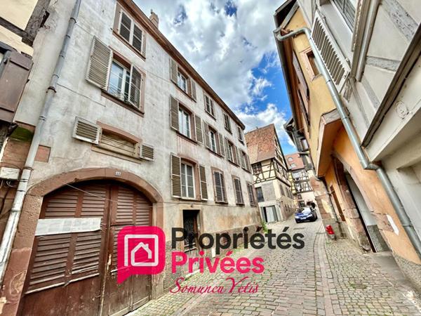 ENSEMBLE IMMOBILIER DE CARACTÈRE - 450 m² - BARR (67140)