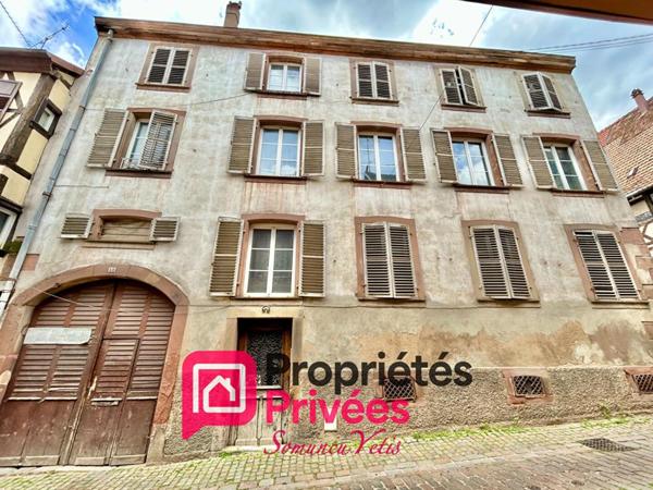 ENSEMBLE IMMOBILIER DE CARACTÈRE - 450 m² - BARR (67140)
