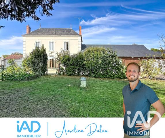 Maison à vendre 8 pièces 192 m² Saint-Gervais-les-Trois-Clochers