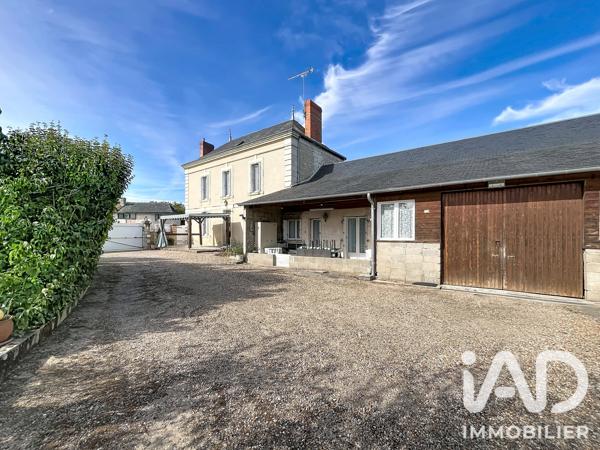 Maison à vendre 8 pièces 192 m² Saint-Gervais-les-Trois-Clochers