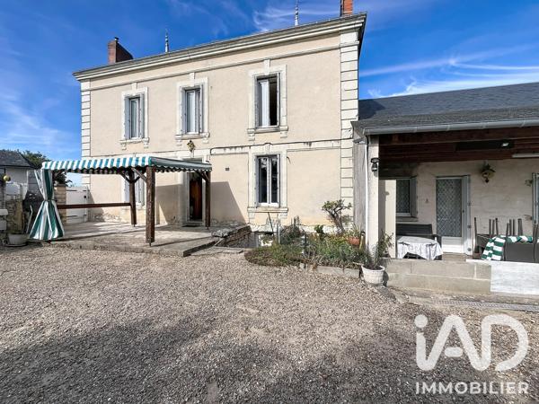Maison à vendre 8 pièces 192 m² Saint-Gervais-les-Trois-Clochers