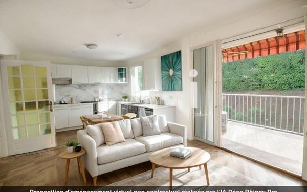 Appartement à vendre    4 pièces • 82 m2 Marseille 11