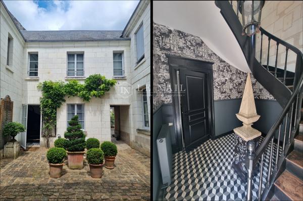 Splendide hôtel particulier en coeur de ville, à vendre