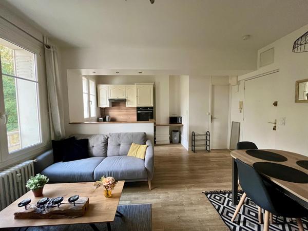 Appartement 2 pièces - 42 m² Exclusivité efficity