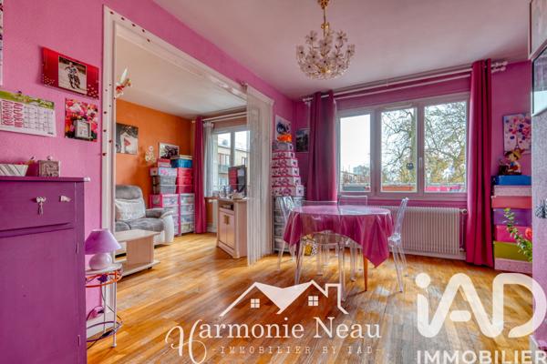 Appartement à vendre 3 pièces 60 m² Clichy-sous-Bois