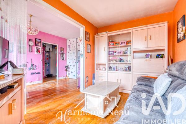 Appartement à vendre 3 pièces 60 m² Clichy-sous-Bois