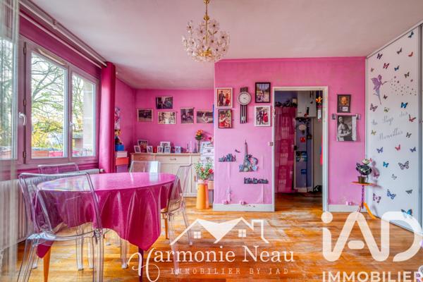 Appartement à vendre 3 pièces 60 m² Clichy-sous-Bois