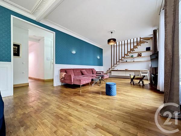 Appartement F4 à vendre  5 pièces - 122,60 m 2   NANCY  - 54