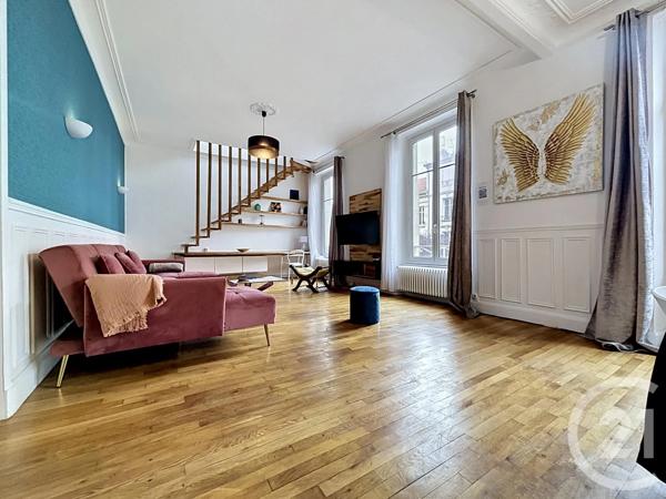 Appartement F4 à vendre  5 pièces - 122,60 m 2   NANCY  - 54