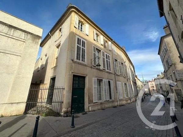 Appartement F4 à vendre  5 pièces - 122,60 m 2   NANCY  - 54