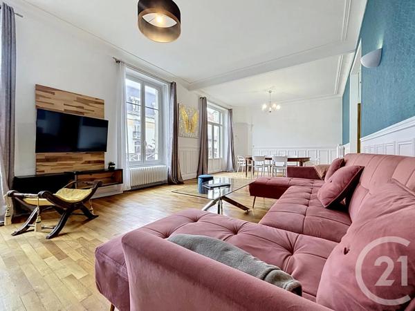 Appartement F4 à vendre  5 pièces - 122,60 m 2   NANCY  - 54