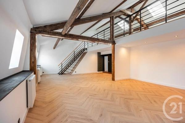 Appartement F4 à vendre  5 pièces - 122,60 m 2   NANCY  - 54
