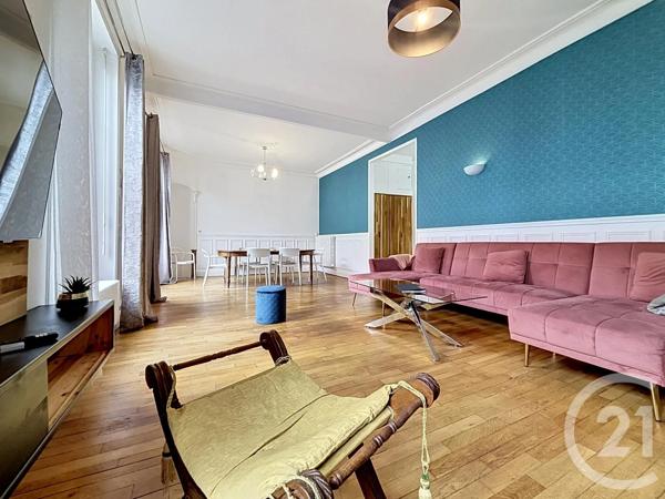 Appartement F4 à vendre  5 pièces - 122,60 m 2   NANCY  - 54