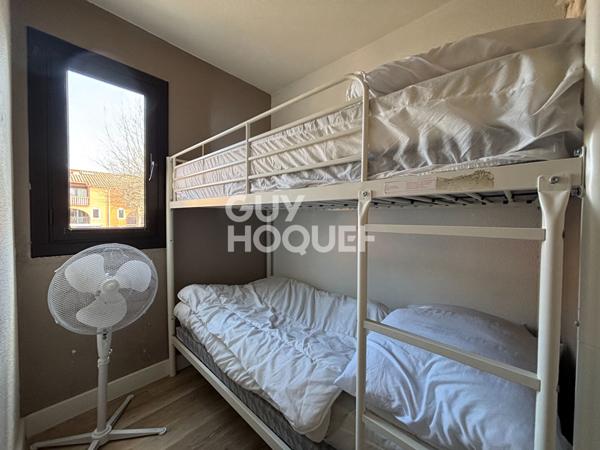 À louer ? Appartement meublé (location jusqu'à fin juin) - Canet en Roussillon - Studio Cabine