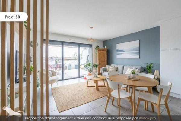 Appartement à vendre |                                       Anglet |                                        2 pièces  |  41 m²