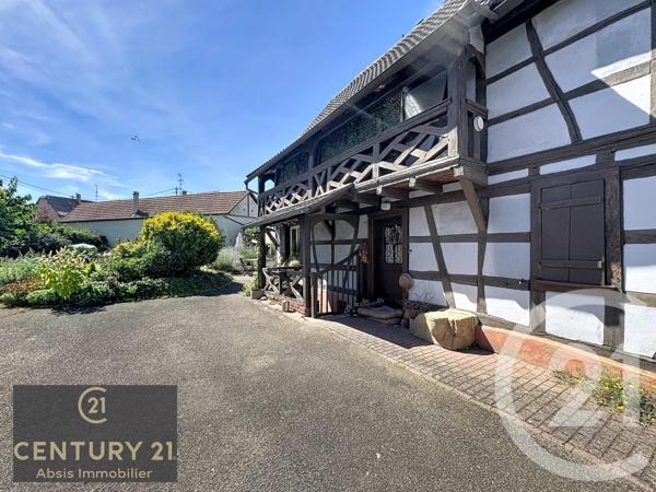 Immeuble à vendre  240 m 2   VENDENHEIM  - 67