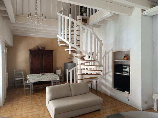 Arles (13200) Quartier Chabourlet, maison de ville avec jardin