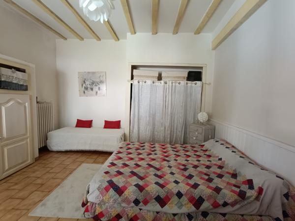 Arles (13200) Quartier Chabourlet, maison de ville avec jardin