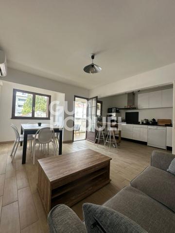 Appartement meublé 3 pièces 63.82 m2