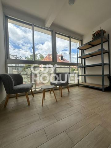 Appartement meublé 3 pièces 63.82 m2