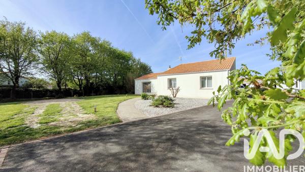 Maison à vendre 5 pièces 141 m² Talmont-Saint-Hilaire