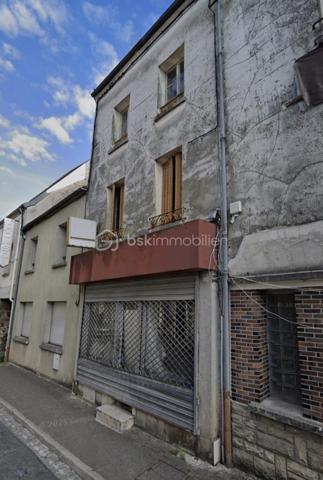 Immeuble mixte de 150 m²