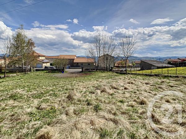 Terrain à vendre  2288 m2 POLIGNAC - 43