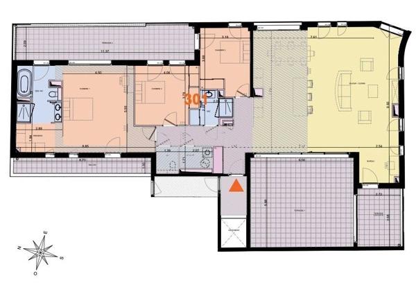 Vente Appartement de luxe Montpellier 4 Pièces 169 m²