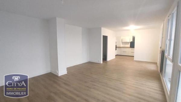 Appartement à louer 4 pièces 108.07m² Saint-Omer (62500)